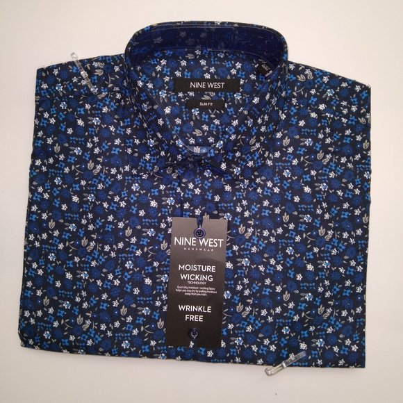 Nine West Other - NINE WEST men's Dress shirt. WRINKLE FREE.